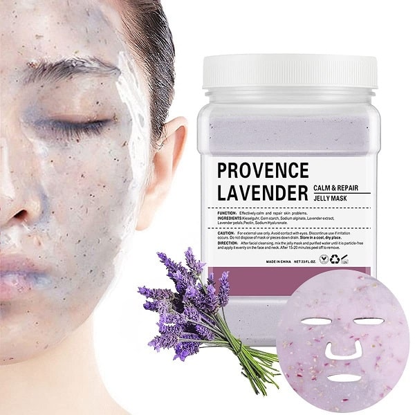 ماسک هیدروژلی دکتر مینایر مدل لوندر-650 گرم
