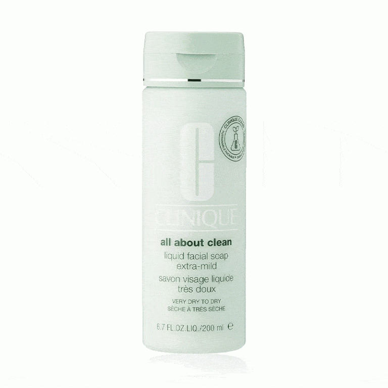 شوینده صابونی بسیار ملایم برای پوستهای خشک و خیلی خشک کلینیک|clinique liquid facial soap extra-mild