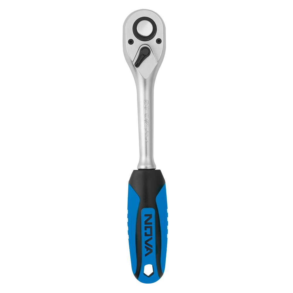 دسته جغجغه 1.2 اینچ 72 دندانه (250mm) نووا 6601