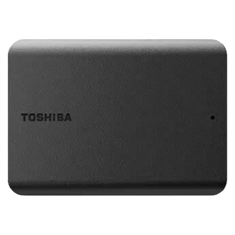 هارد اکسترنال توشیبا مدل Canvio Basics ظرفیت 4 ترابایت دارای رابط USB Type-A - مشکی