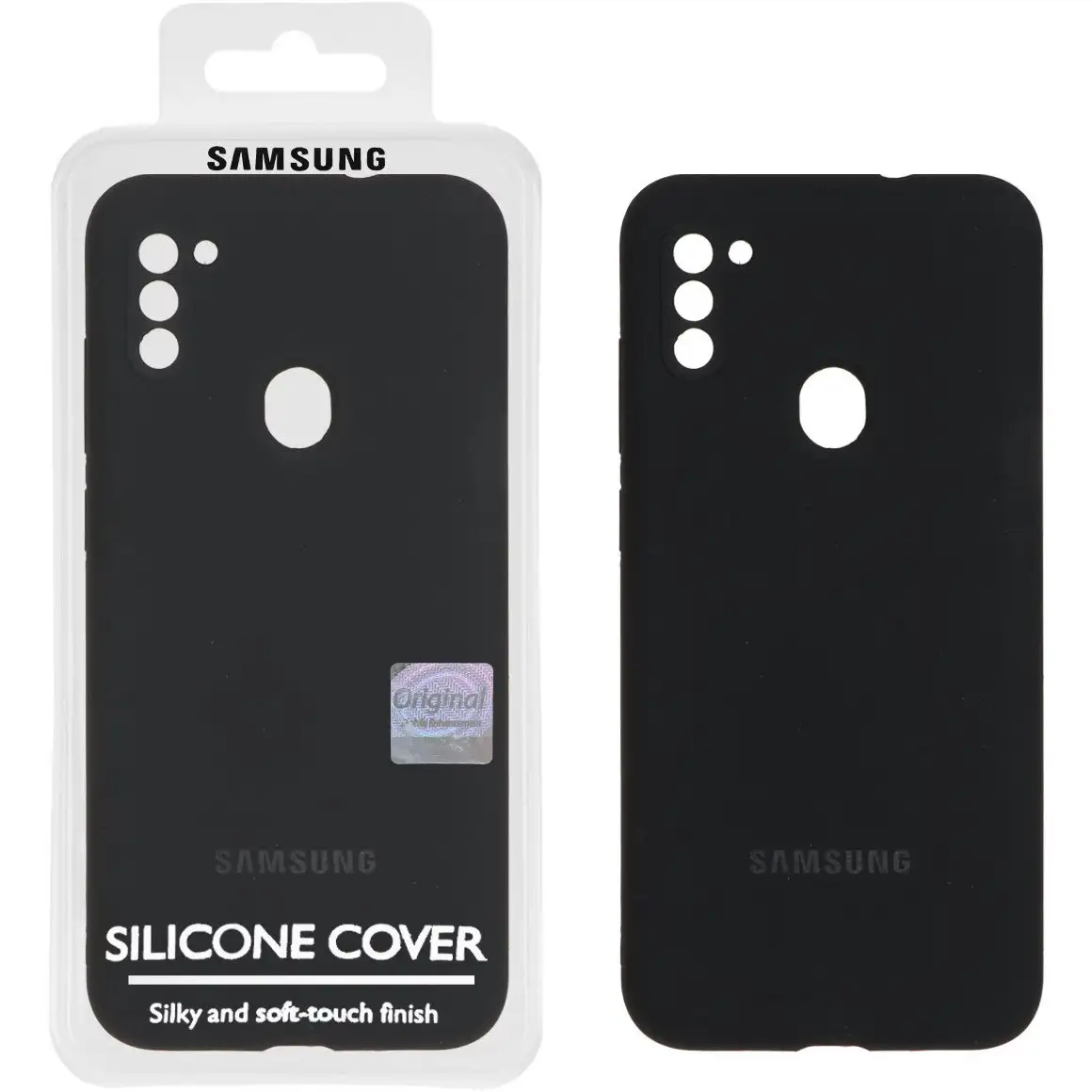 قاب سیلیکونی پاک کنی اورجینال Master Quality مدل Samsung Galaxy A11 / M11 (پک دار)