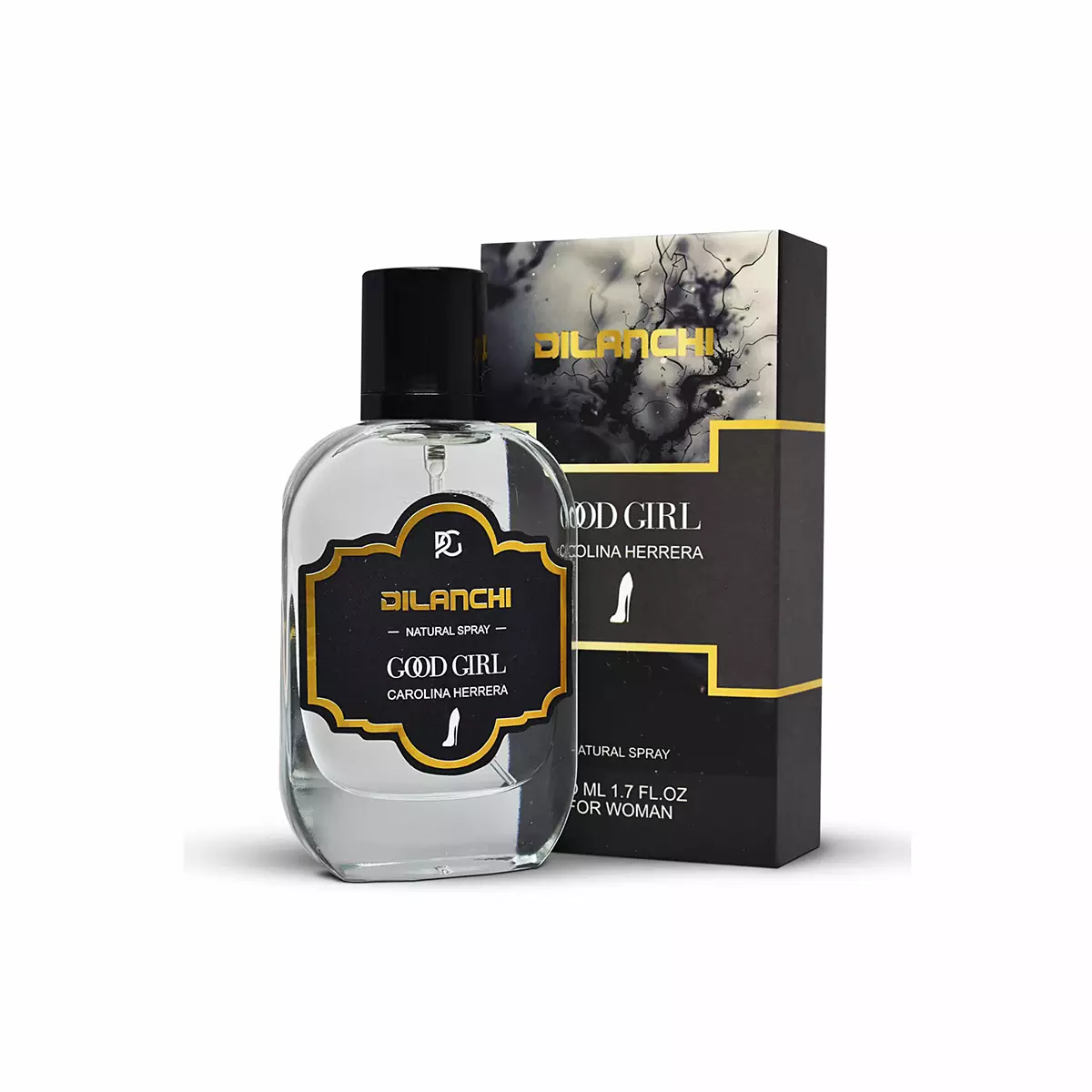 عطر دیلانچی 50 میل زنانه رایحه کارولینا هررا گودگرل