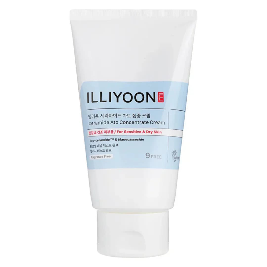 کرم مرطوب کننده کنسانتره سرامید ایلیون 230 میل Illiyoon Ceramide Ato Concentrate Cream