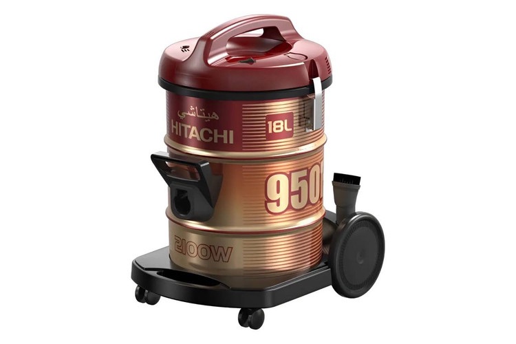 قیمت جارو برقی سطلی هیتاچی 2100 وات مدل CV-950F