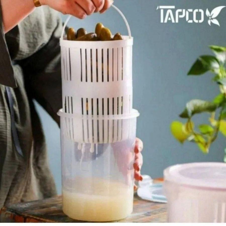 تاپکو تاپلاک ۷۴۸ ترشیجات | Topco Top Lock 748 Pickle Container