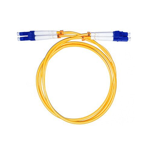 پچ کورد 2 متری فیبرنوری LC-LC Duplex Single Mode