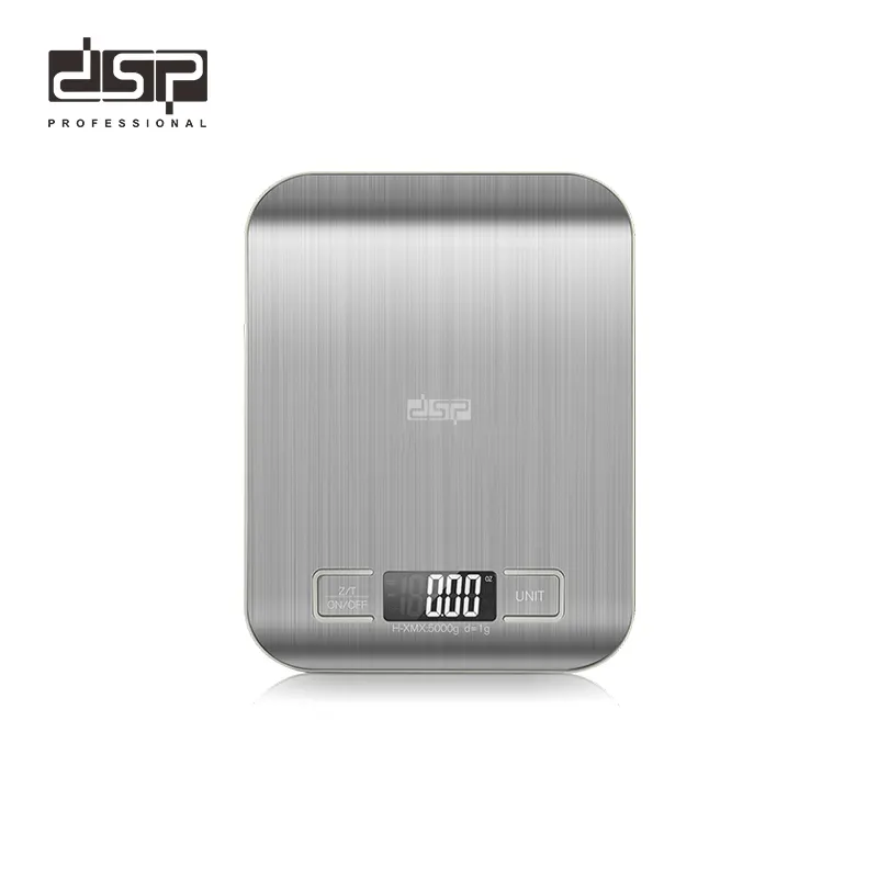 ترازو آشپزخانه تمام استیل دی اس پی مدلdsp-KD7012