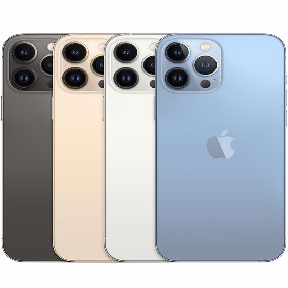 گوشی موبایل اپل مدل iPhone 13 Pro Max ZDA تک سیم‌ کارت ظرفیت 512 گیگابایت و رم 6 گیگابایت - نات اکتیو - پارت نامبر F