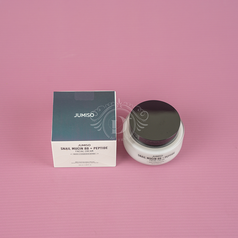 کرم مرطوبکننده حلزون و پپتاید جومیسو - JUMISO Snail Mucin 88 + Peptide Facial Cream