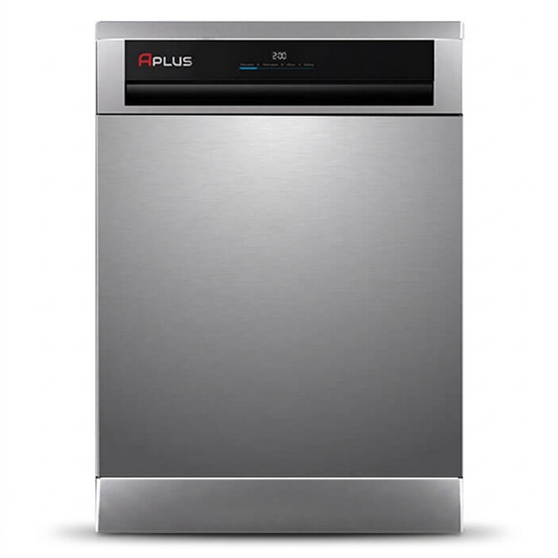 ماشین ظرفشویی 15 نفره آپلاس مدل DW86A03 - استیل
