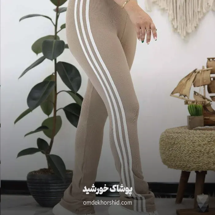 شلوار دمپا گشاد سه نوار
