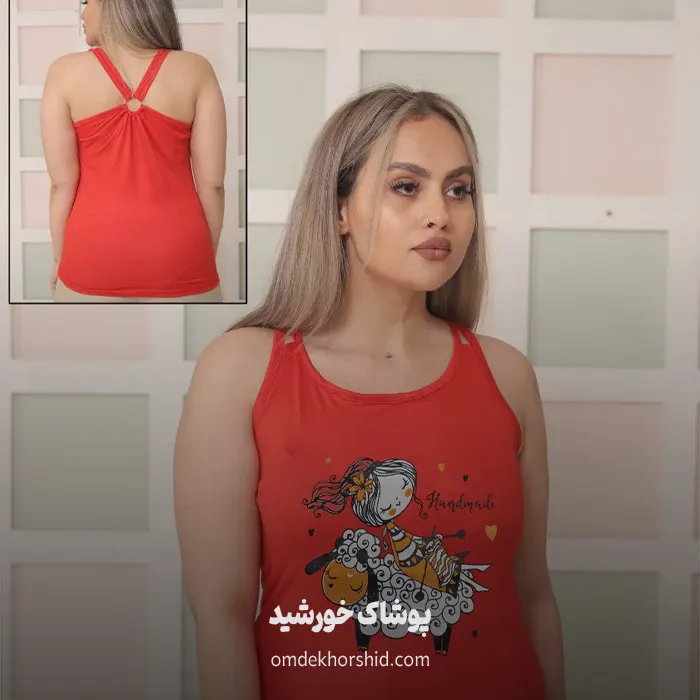تاپ پشت حلقه ای ببعی