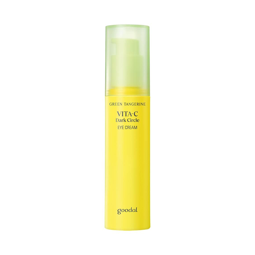 کرم دور چشم روشن کننده نارنگی سبز گودال 30 میل Goodal Green Tangerine Vita C Dark Circle Eye Cream
