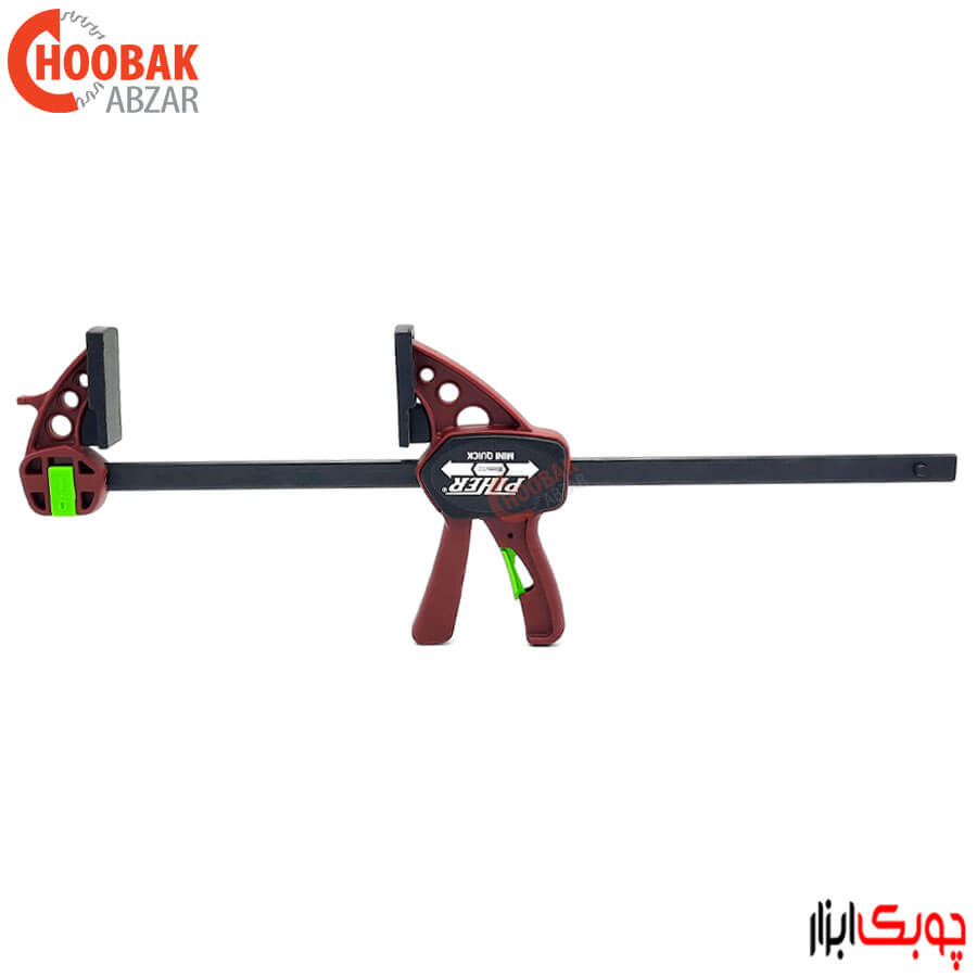 گیره اتوماتیک تفنگی 6×30 سانتیمتر پیهر کد 52430