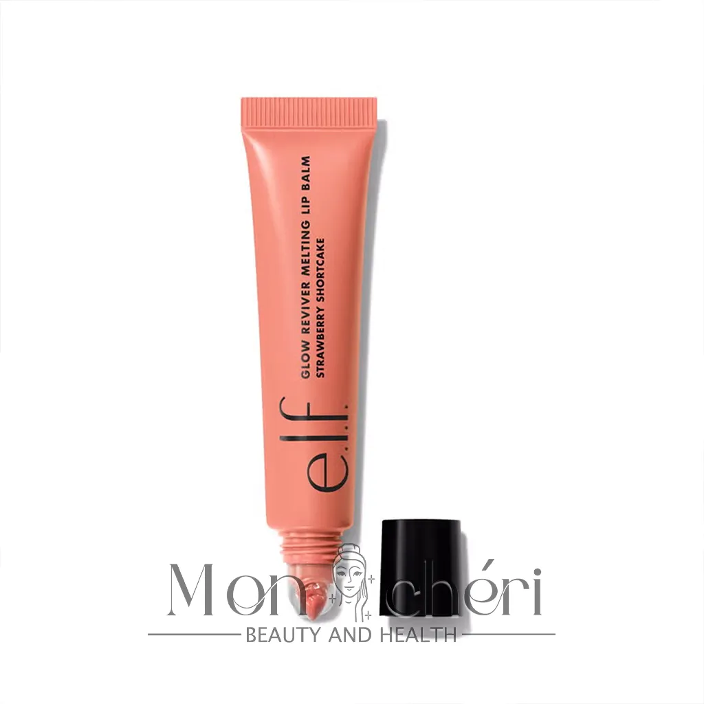 بالم لب الف e.l.f مدل Glow Reviver Melting Lip Balm Java Chip رنگ Strawberry Shortcake