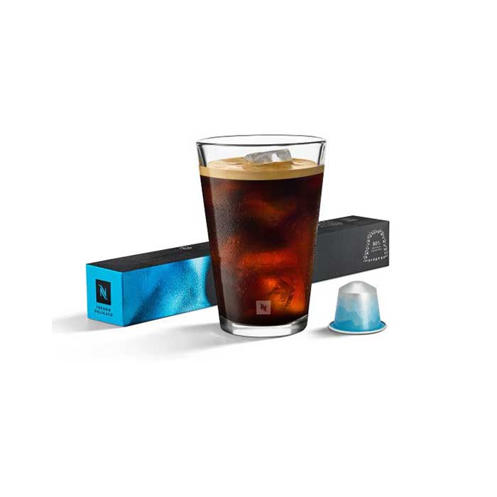 کپسول قهوه نسپرسو مدل فردو دلیکاتو | Freddo Delicato Espresso