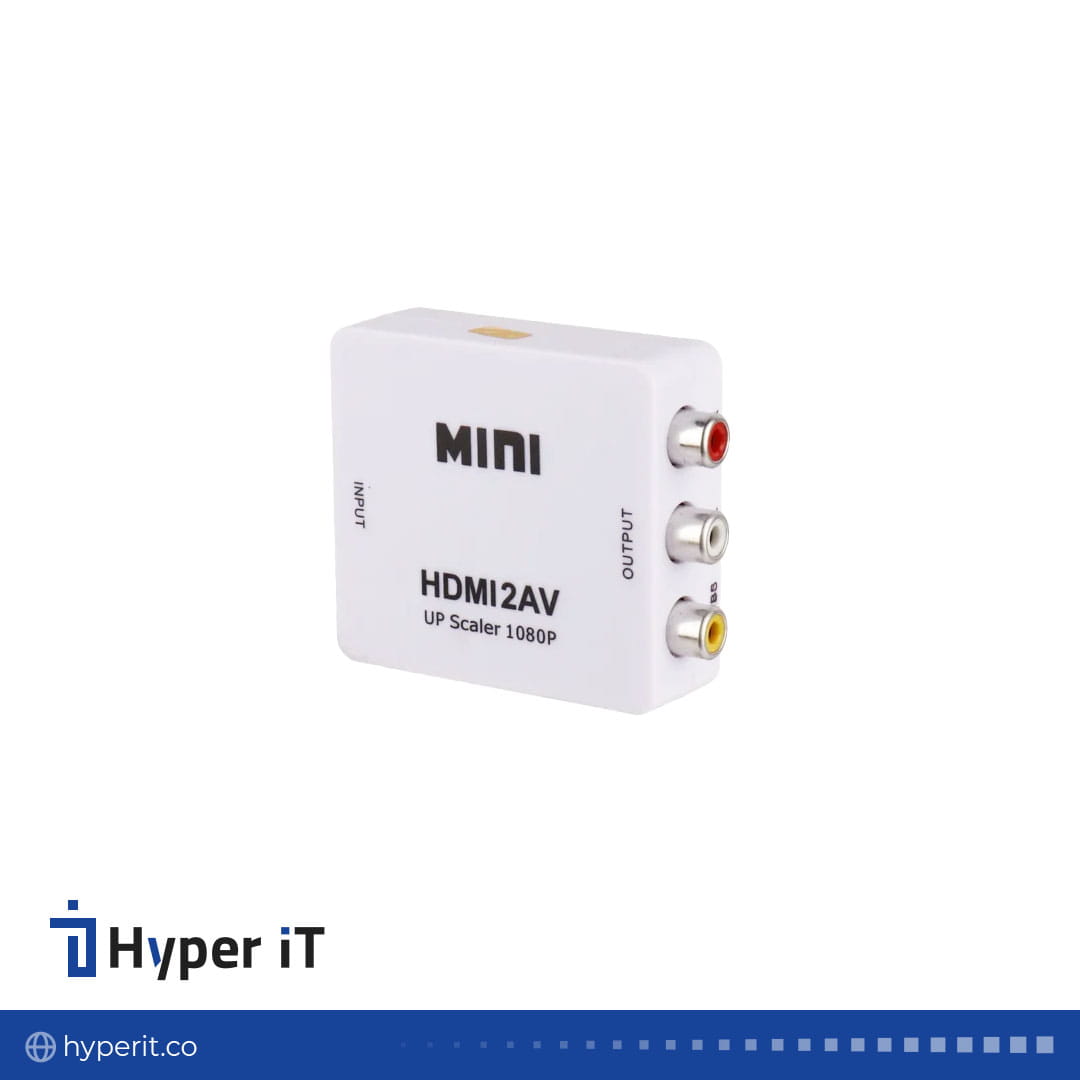 تبدیل HDMI to AV