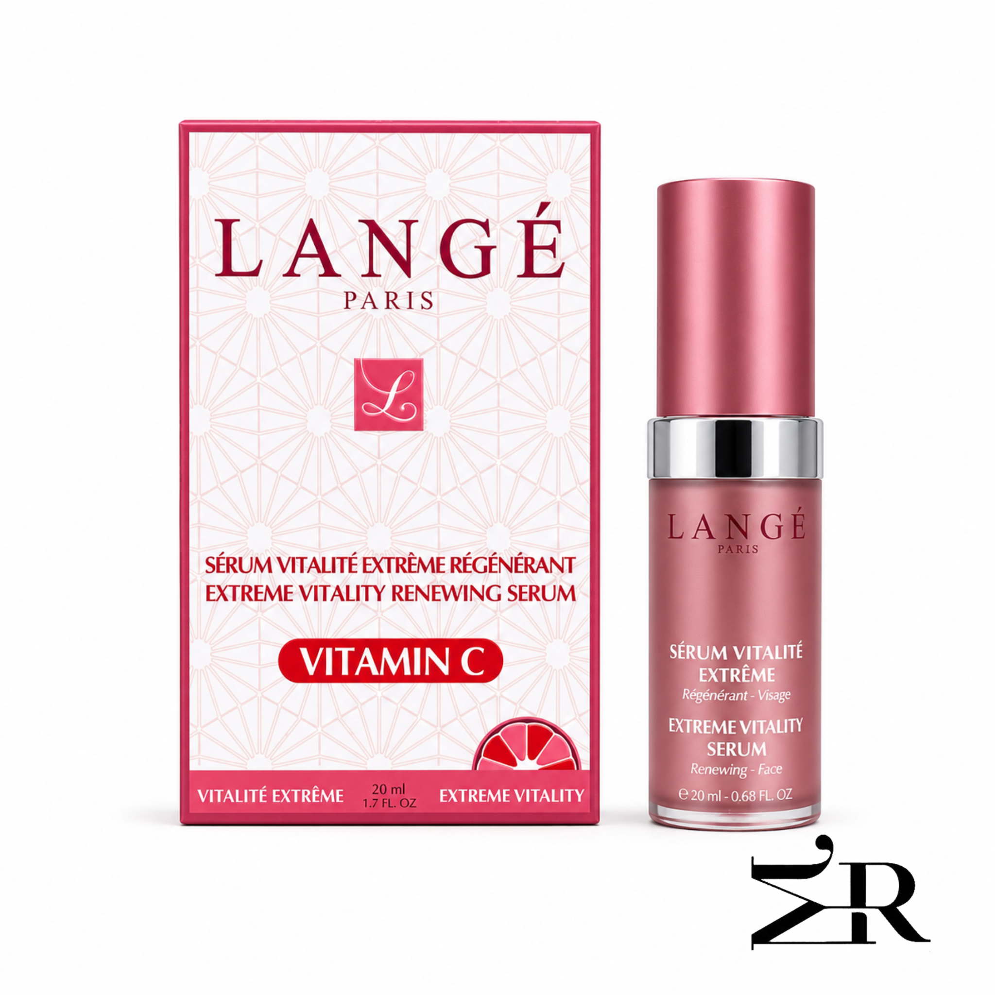 سرم ویتامین C لانژه پاریس 20 میل | Langé Paris Extreme Vitality Serum