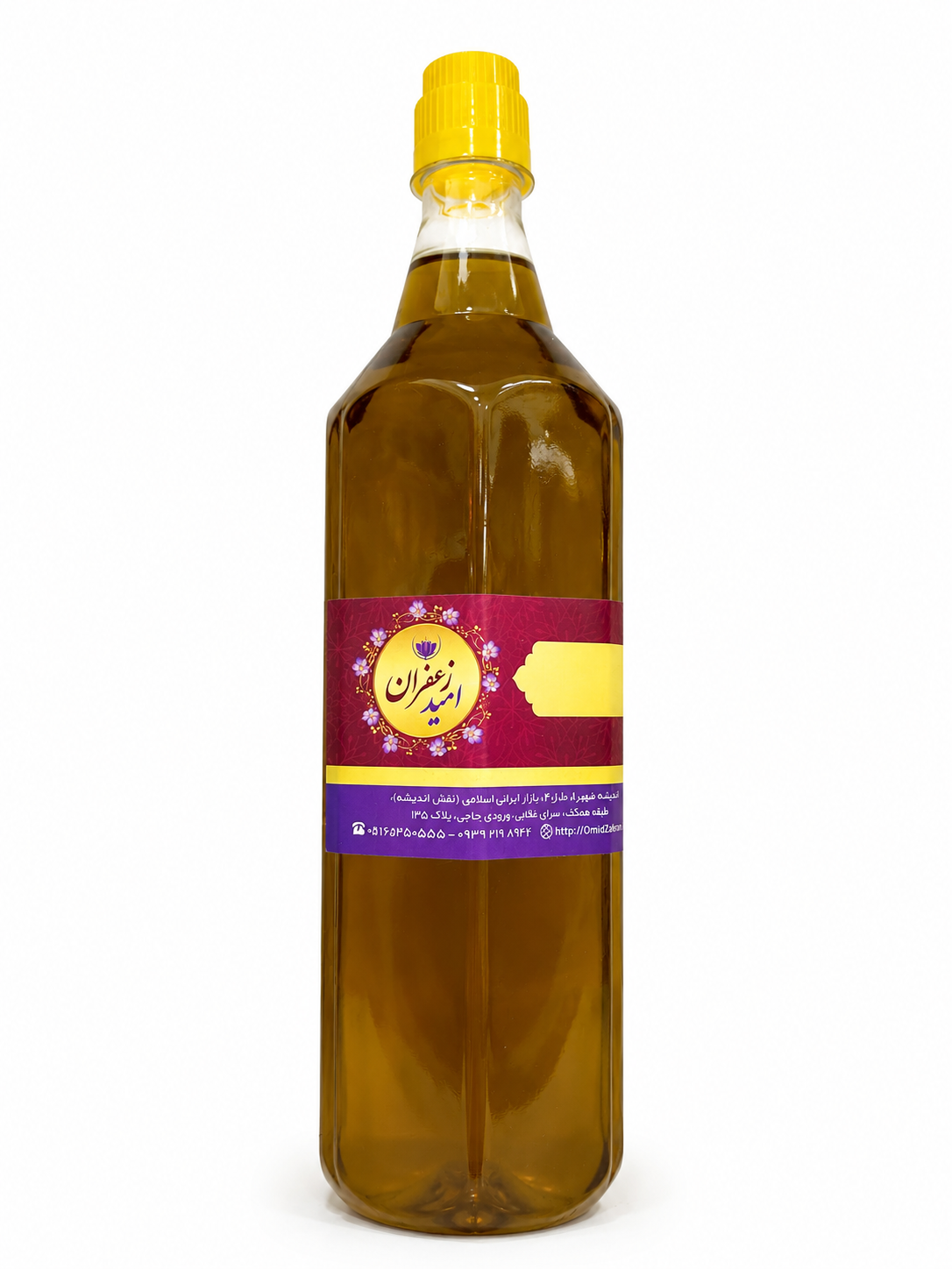روغن زیتون طبیعی ۱ لیتری  | 100% طبیعی و خالص و تضمینی