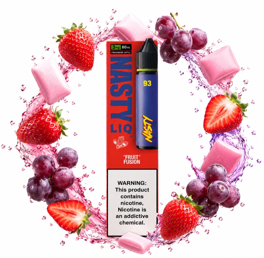 جویس فروت فیوژن نستی juice friut fusin nasty