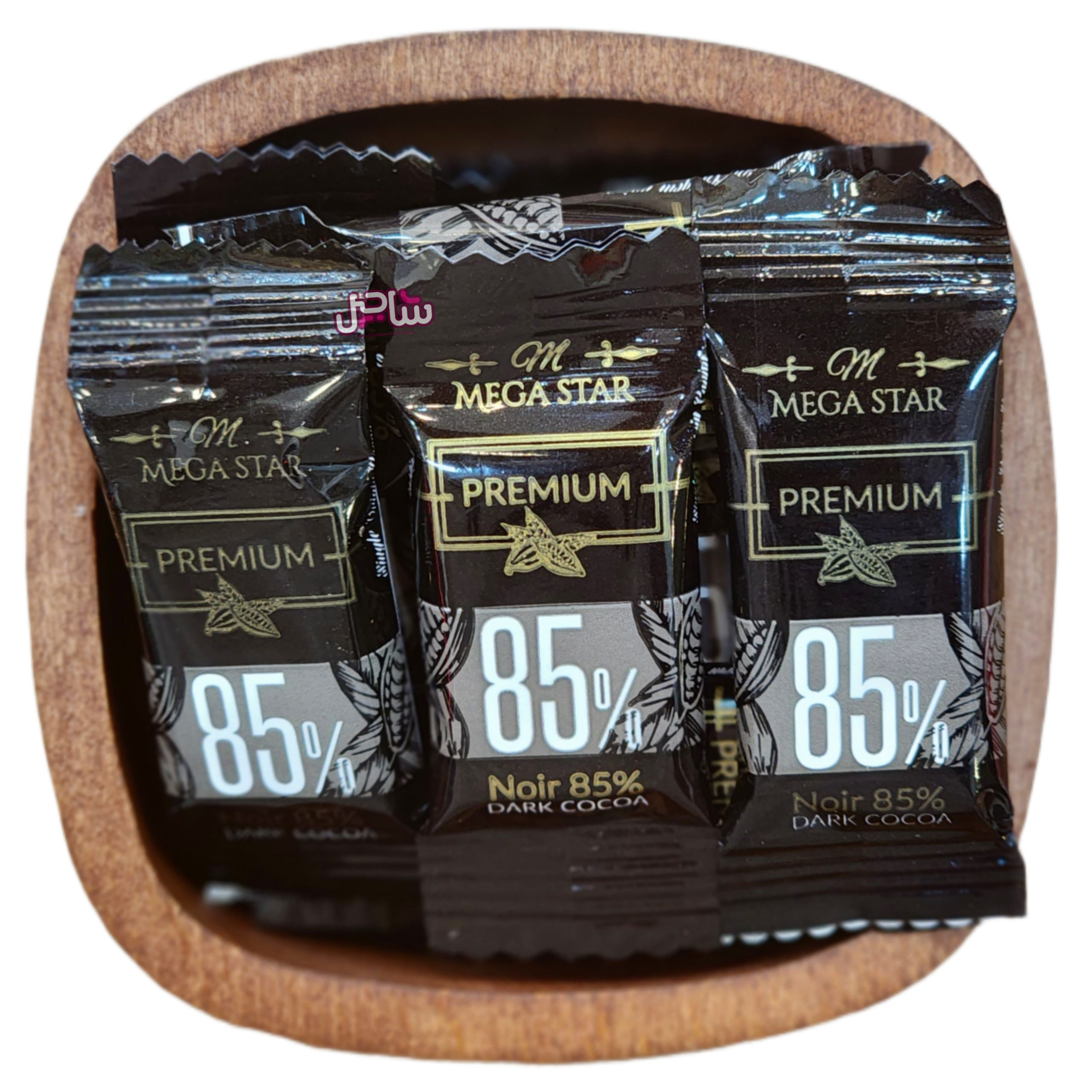 شکلات تلخ 85% مگا استار
