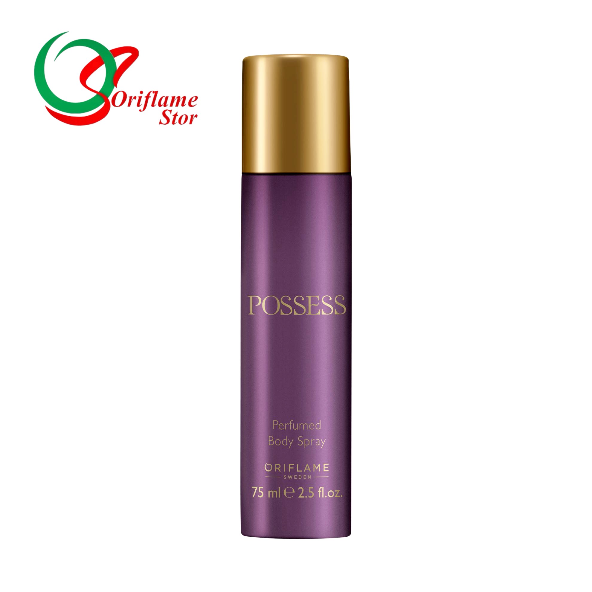 اسپری بدن عطری زنانه پوسس (42451)