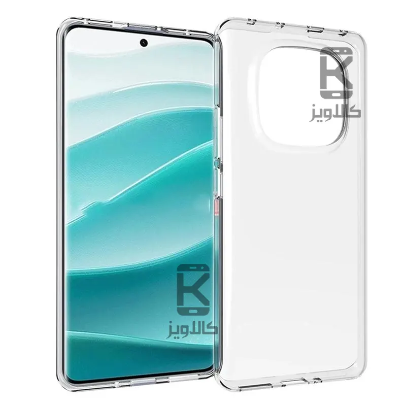 قاب ژله ای شفاف اصلی کوکو گوشی شیائومی Redmi Note 14 5G