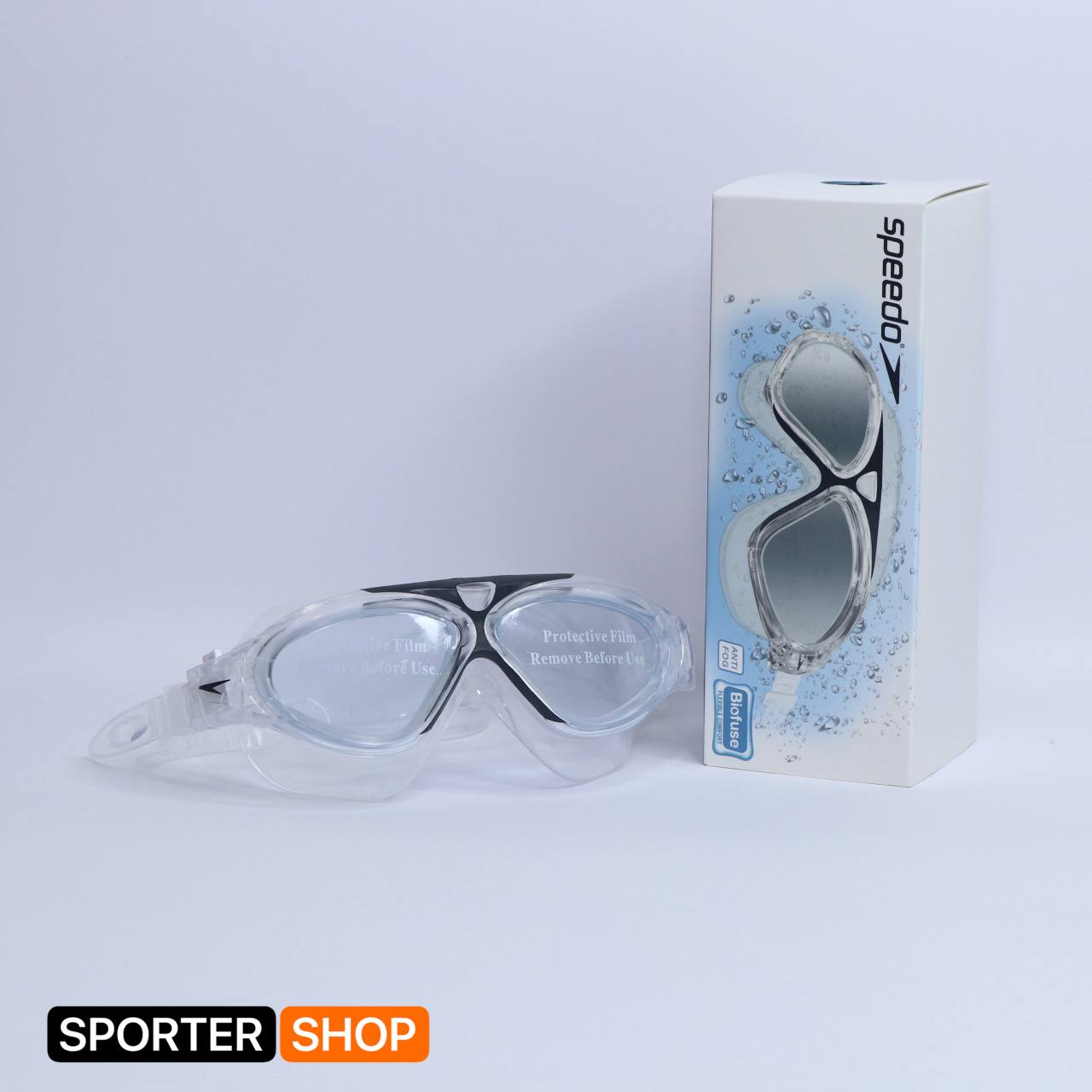 عینک شنا طرح غواصی Speedo-Biofuse کد 1181
