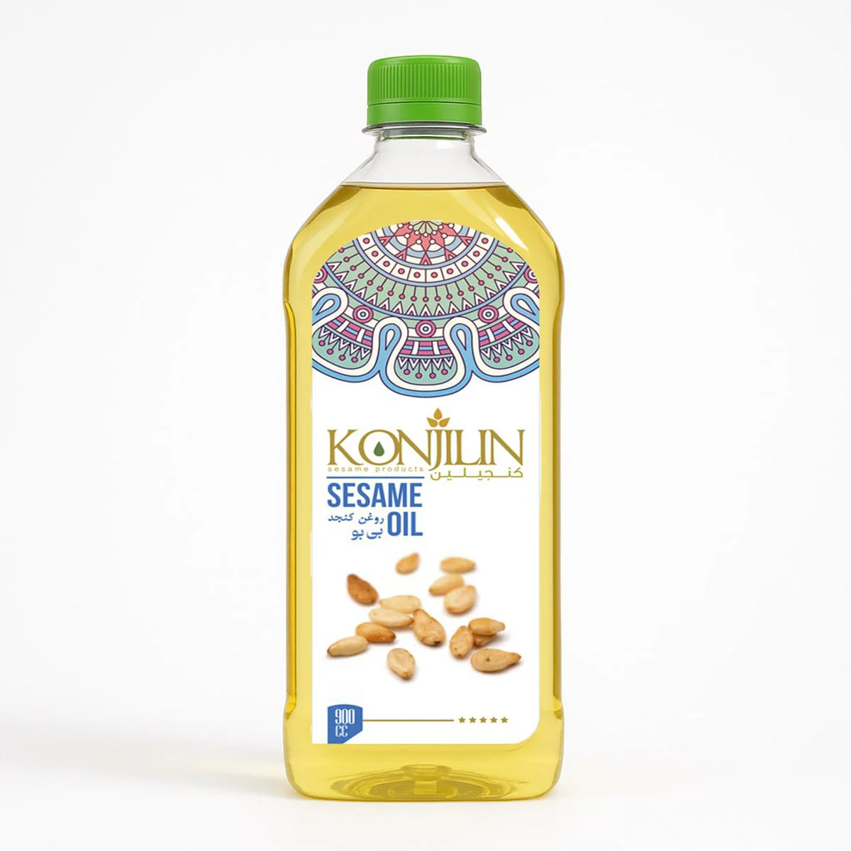 روغن کنجد بدون بو