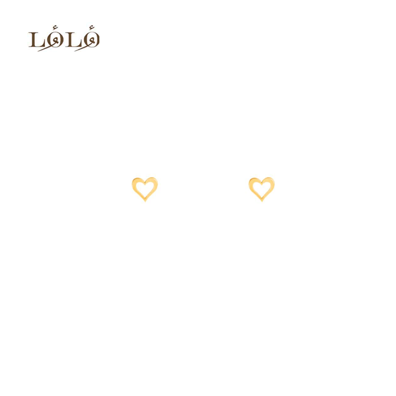 گوشواره نقره قلب