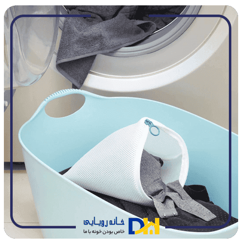 کیسه توری لباسشویی (تکی) ایکیا SLIBB
