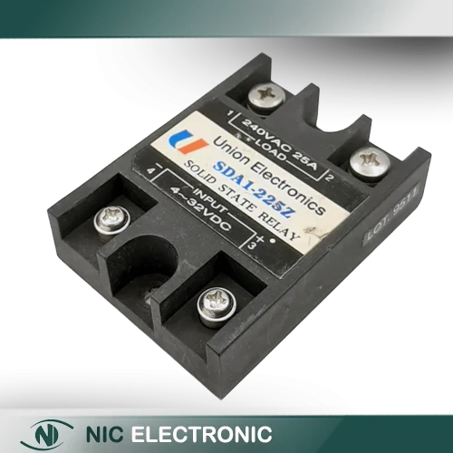 رله حالت جامد SSR مرغوب 240VAC-25A کد SDA1-225Z