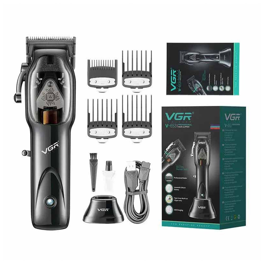 ماشین اصلاح سر و صورت وی جی آر مدل V-653