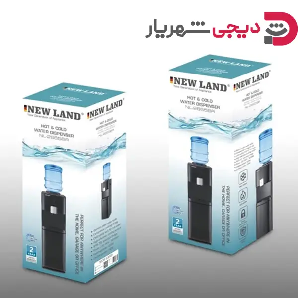 آبسردکن ایستاده یخچالدار نیولند NL-3039BR