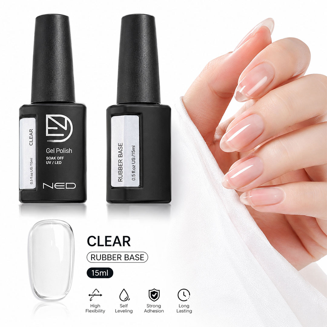 رابربیس برند ند حجم ۱۵ میل کد clear