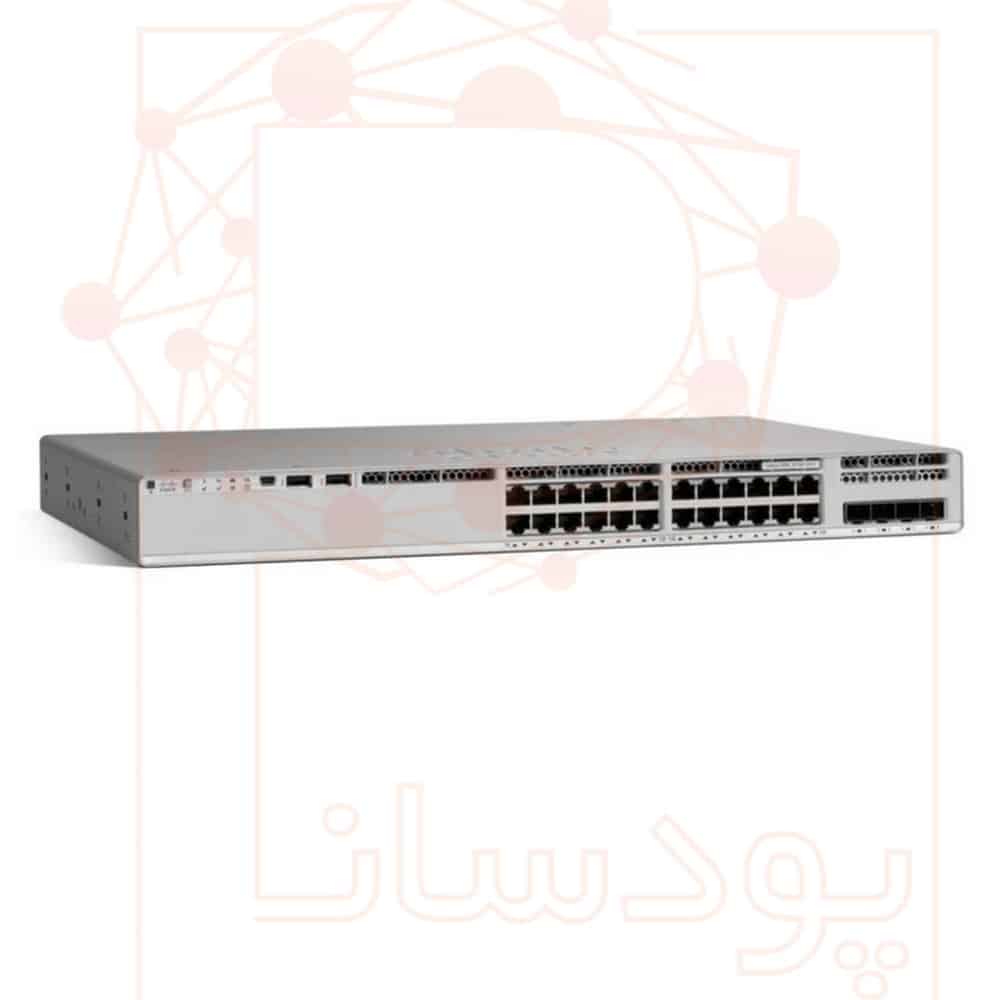 سوییچ سیسکو C9200L-24P-4G-E