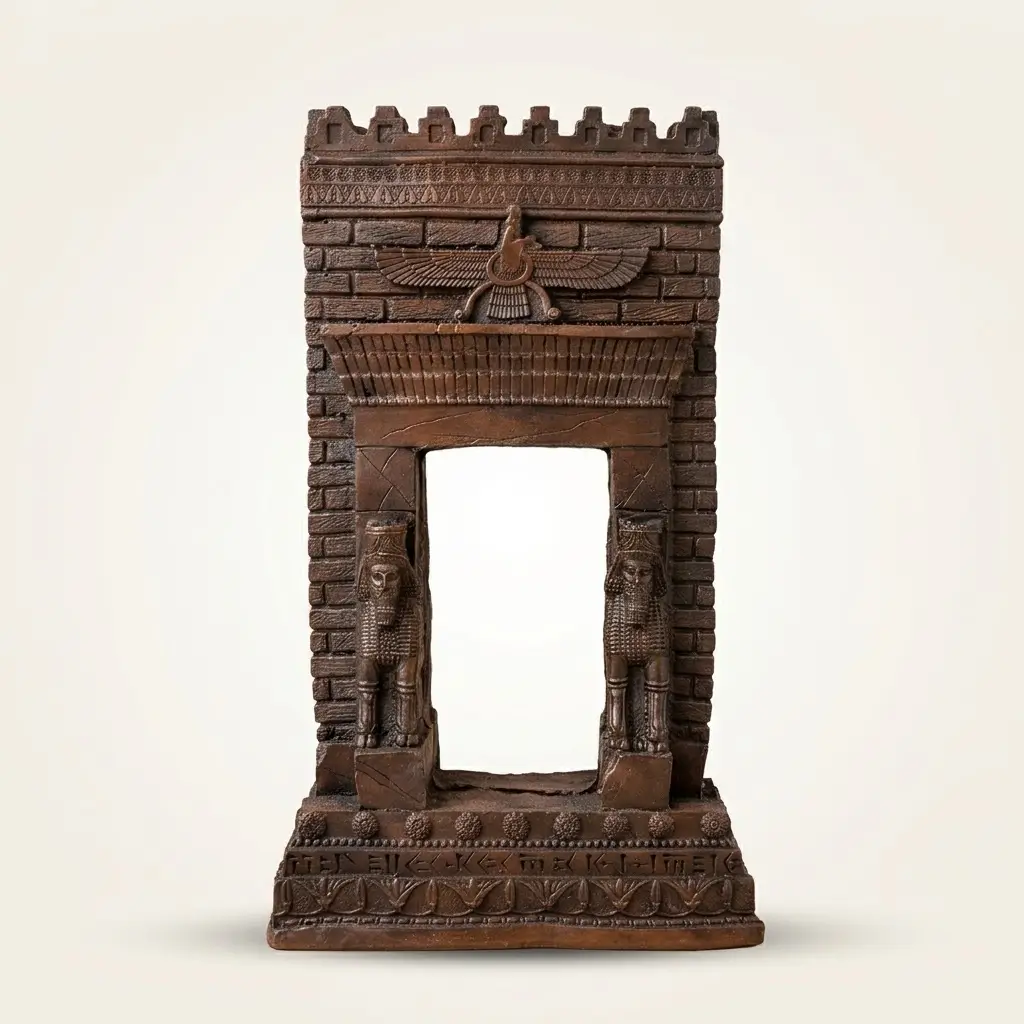 مجسمه دروازه باستانی بزرگ