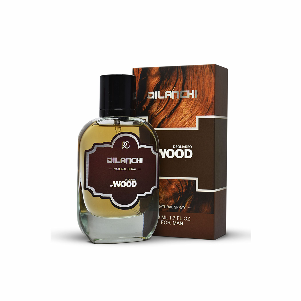 عطر دیلانچی 50 میل مردانه رایحه وود