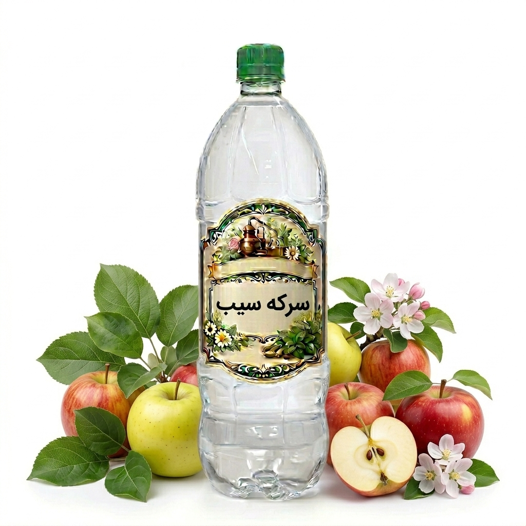 عرق سرکه سیب