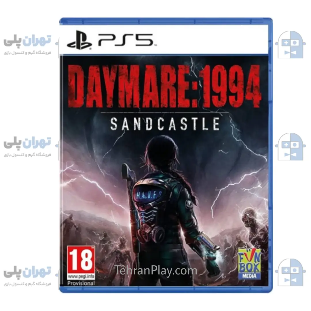 بازی Daymare 1994 Sandcastle برای PS5