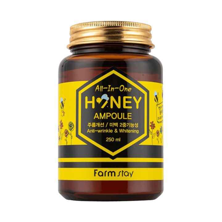 آمپول ژل چندکاره ضد چروک و جوانساز عسل فارم استی | Farmstay Honey Multi-Effect Ampoule