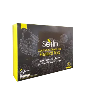 دمنوش چای سبز ترکیبی-موثر در کاهش وزن