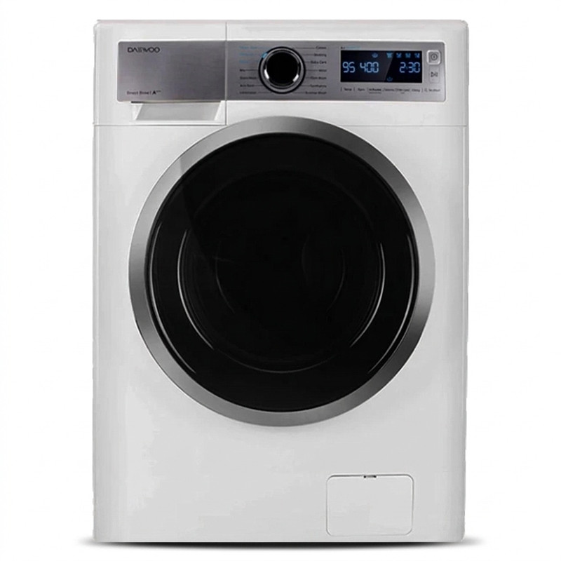 ماشین لباسشویی 8 کیلوگرم اتوماتیک دوو مدل LM-861WS - سفید