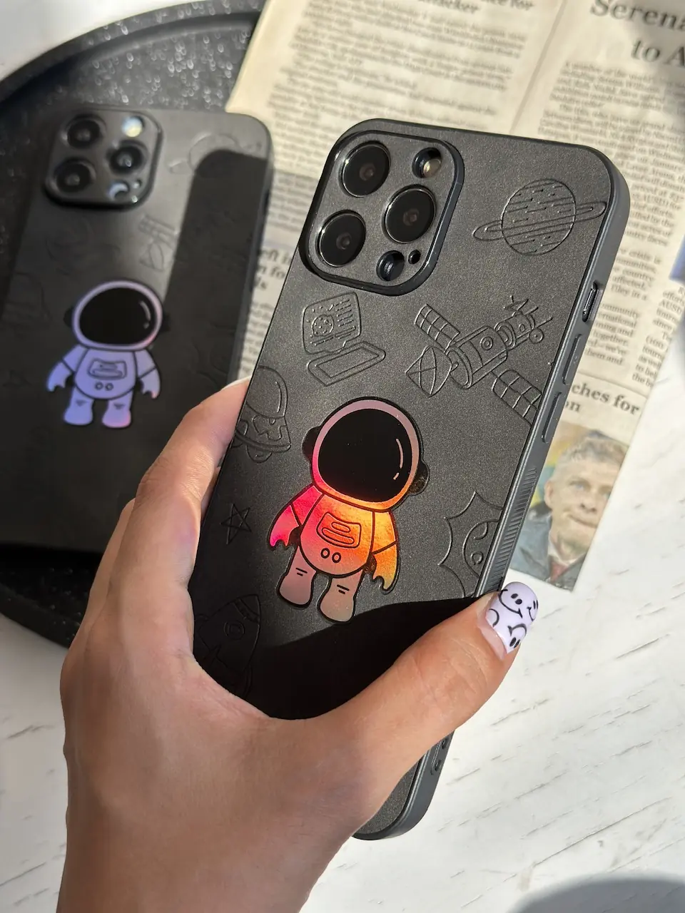 قاب Holo Astro