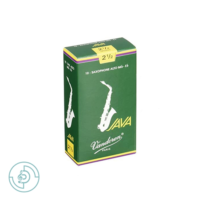 قمیش ساکسیفون آلتو سبز وندورن JAVA - شماره 2.5
