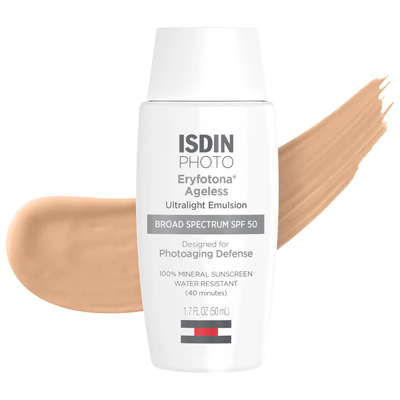 ضد آفتاب رنگی اکتیو یونیفای ایزدین | Isdin FotoUltra 100 Active Unify fusion fluid color