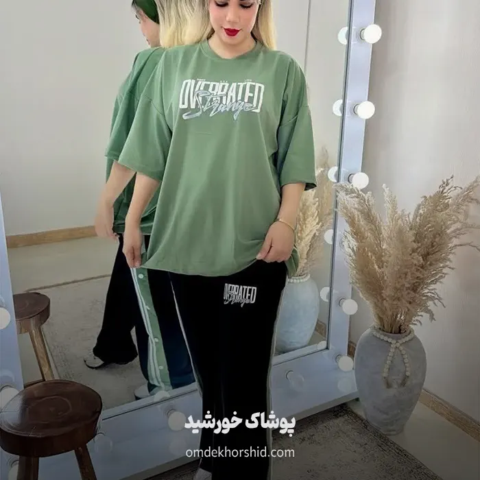 ست تیشرت شلوار overrated
