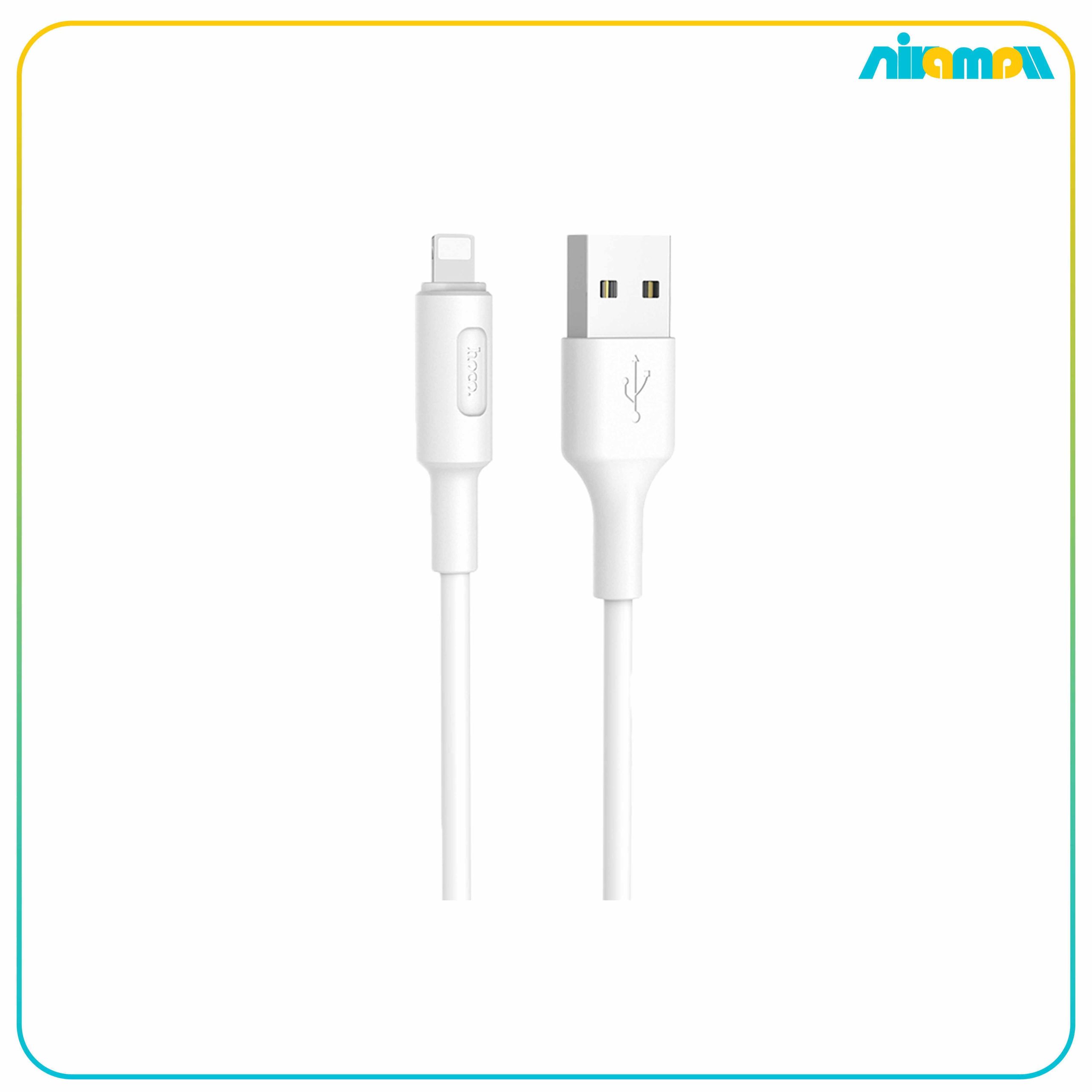کابل آیفونی مدل هوکو Hoco X25 Soarer طول 1 متر