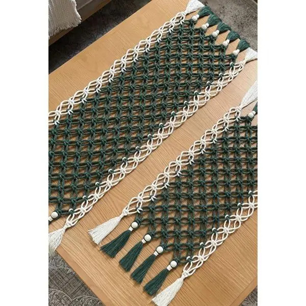 رانر مکرومه کد 146 برند گره چی و رنگ دلخواه