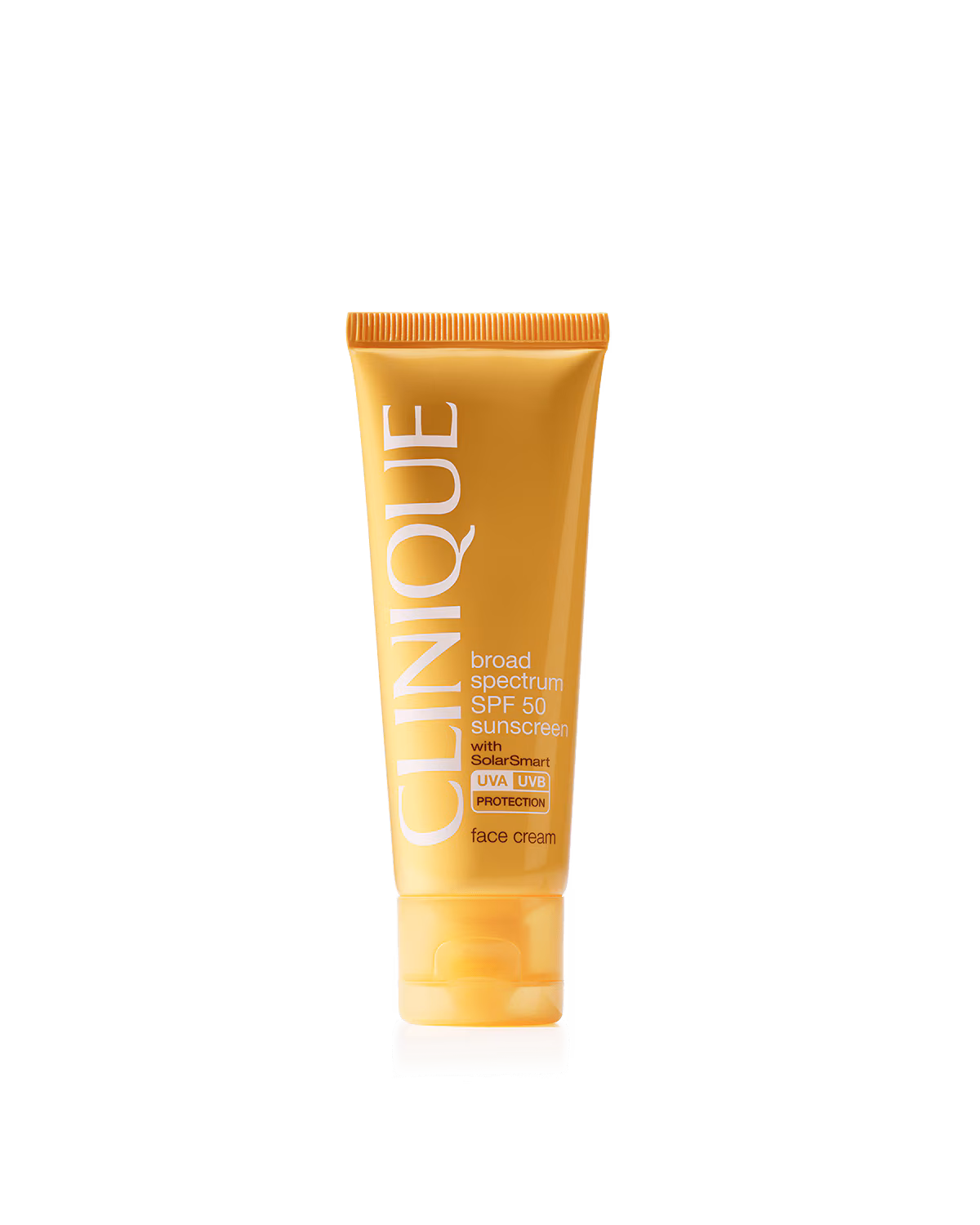 کرم ضد آفتاب صورت بی‌رنگ SPF50 کلینیک